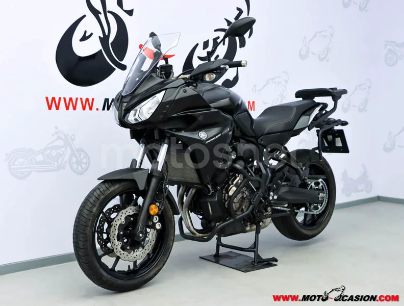 Yamaha Tracer 700 – Vista 8