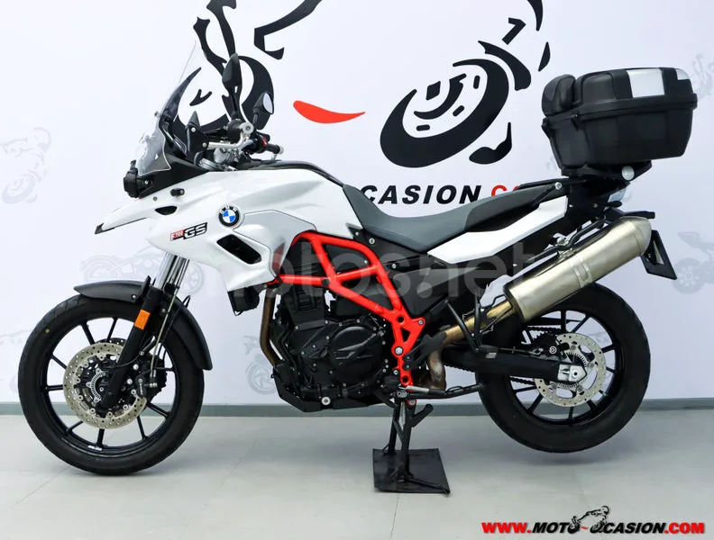 BMW F 700 GS – Vista 7