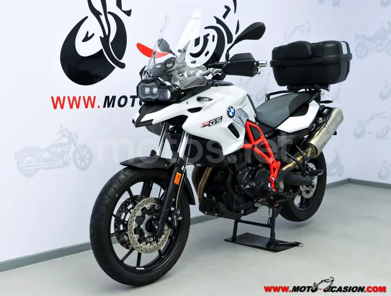 BMW F 700 GS – Vista 8