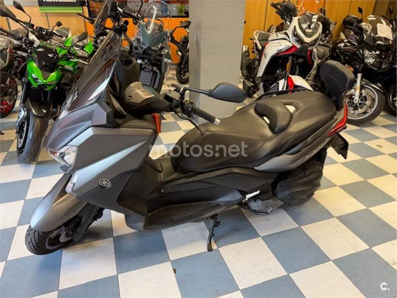 Yamaha XMAX 400 – Vista 5