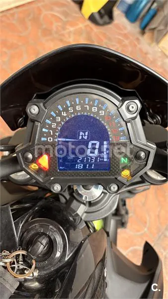 Kawasaki Z650 – Vista 3