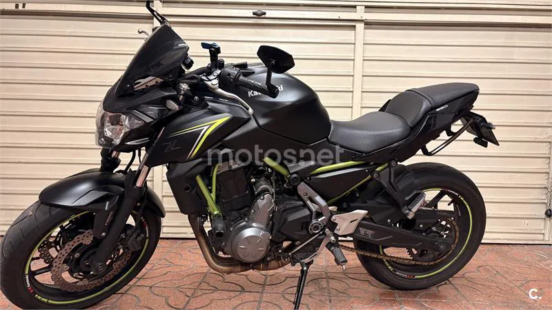 Kawasaki Z650 – Vista 4