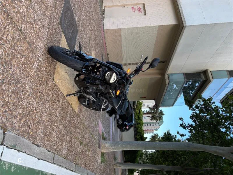 Honda CB 125 R – Vista 6