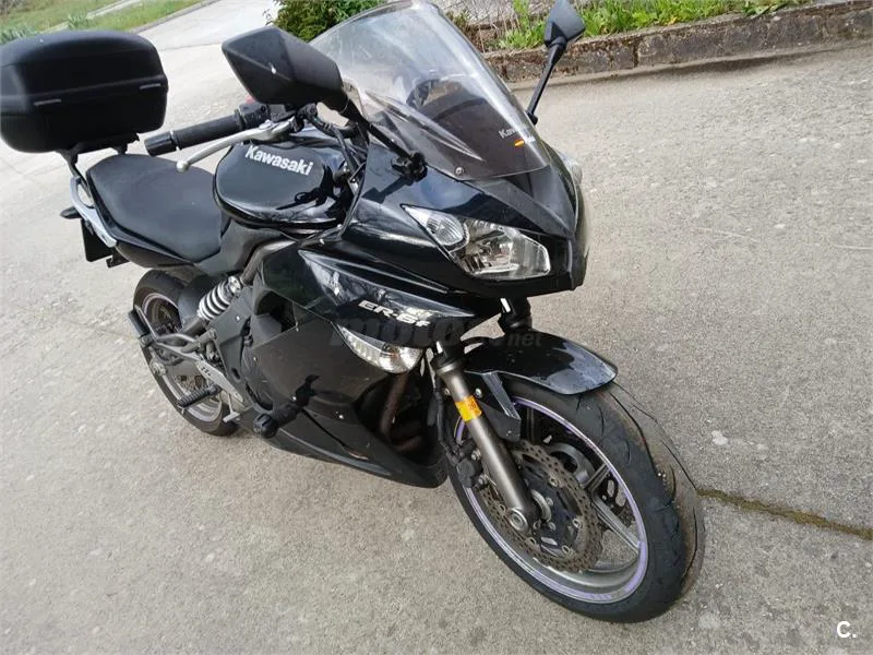 Kawasaki ER-6F – Vista 2