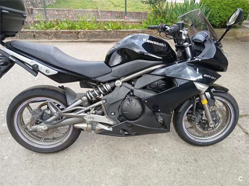 Kawasaki ER-6F – Vista 3