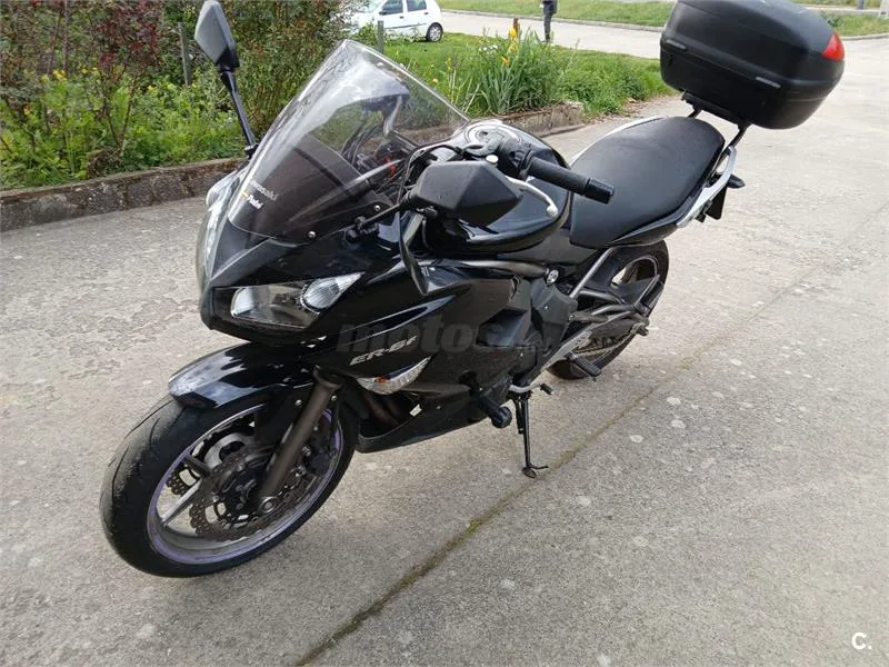 Kawasaki ER-6F – Vista 4