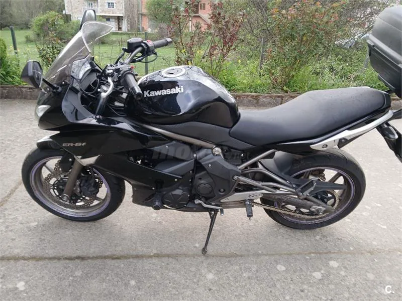 Kawasaki ER-6F – Vista 5