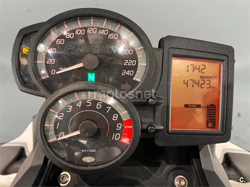BMW F 800 R – Vista 11