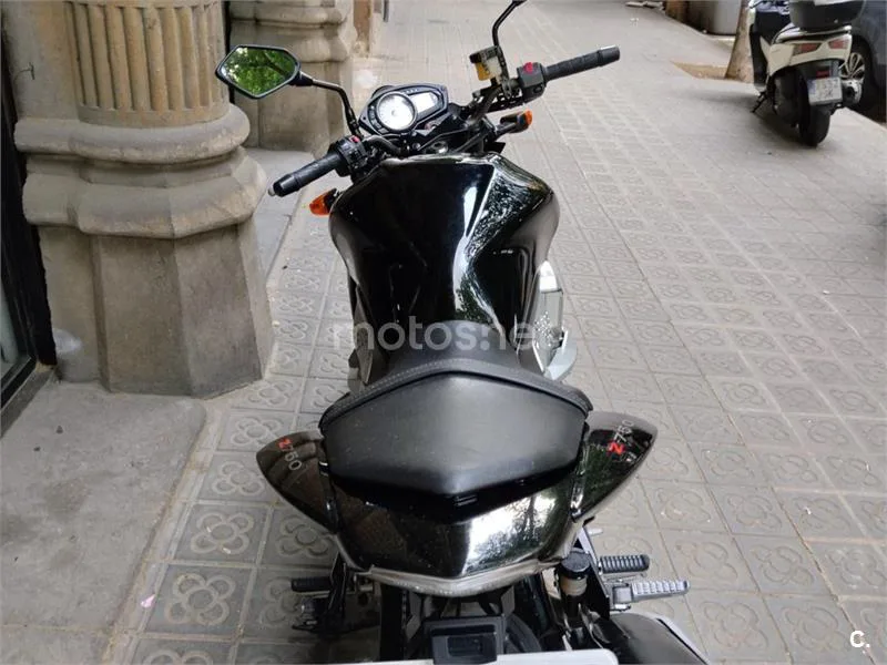 Kawasaki Z750 – Vista 15