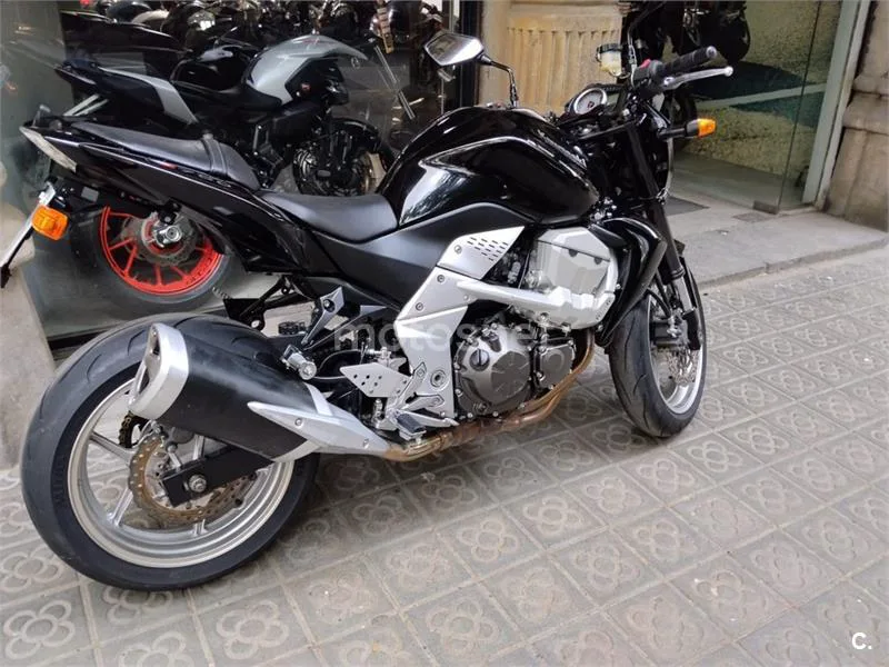 Kawasaki Z750 – Vista 5