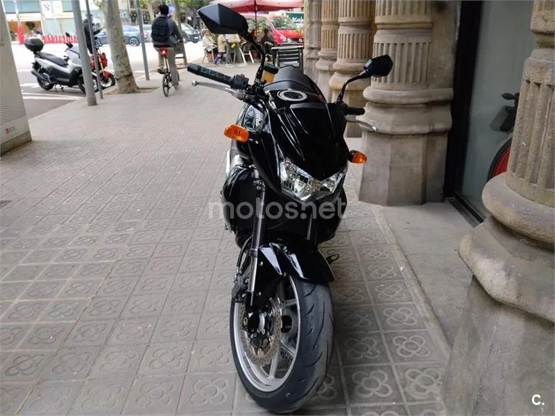 Kawasaki Z750 – Vista 7