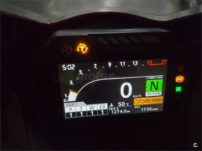 Honda CBR 600 RR – Vista 4