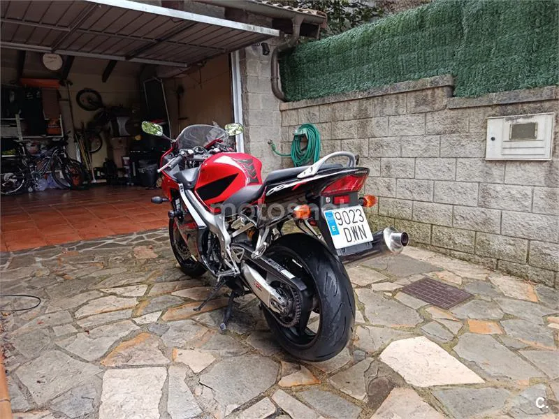 Honda CBR 600F – Vista 5