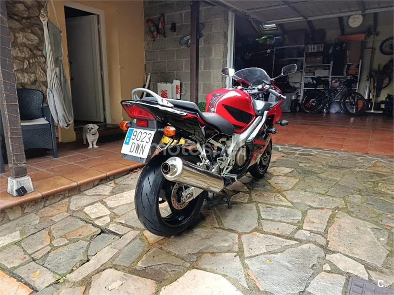 Honda CBR 600F – Vista 6
