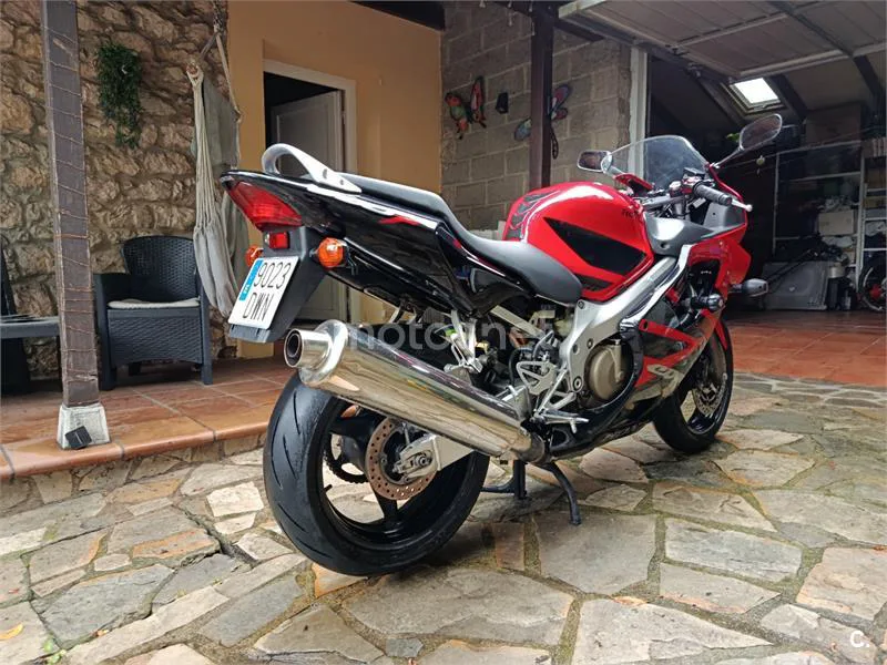 Honda CBR 600F – Vista 8