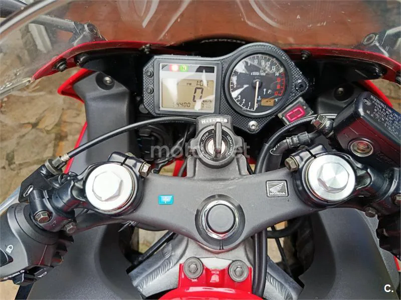 Honda CBR 600F – Vista 9