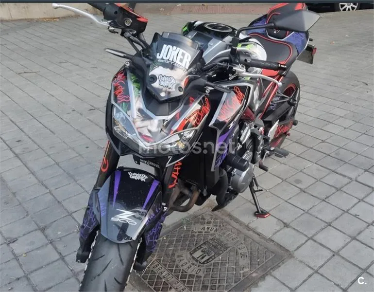 Kawasaki Z900 – Vista 2