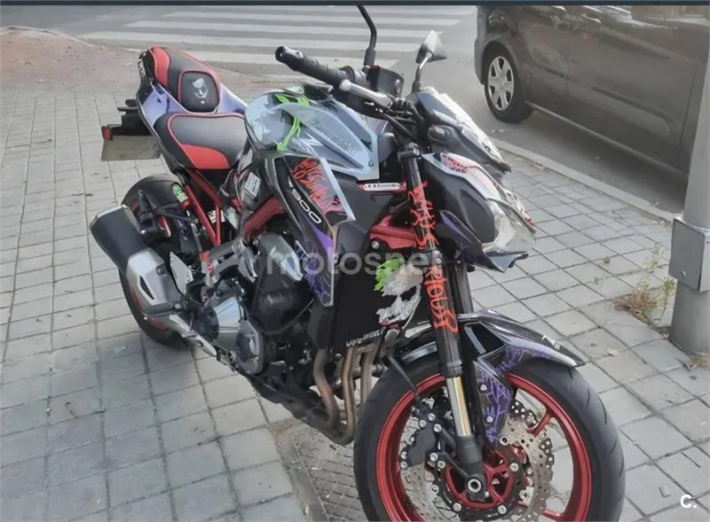 Kawasaki Z900 – Vista 3