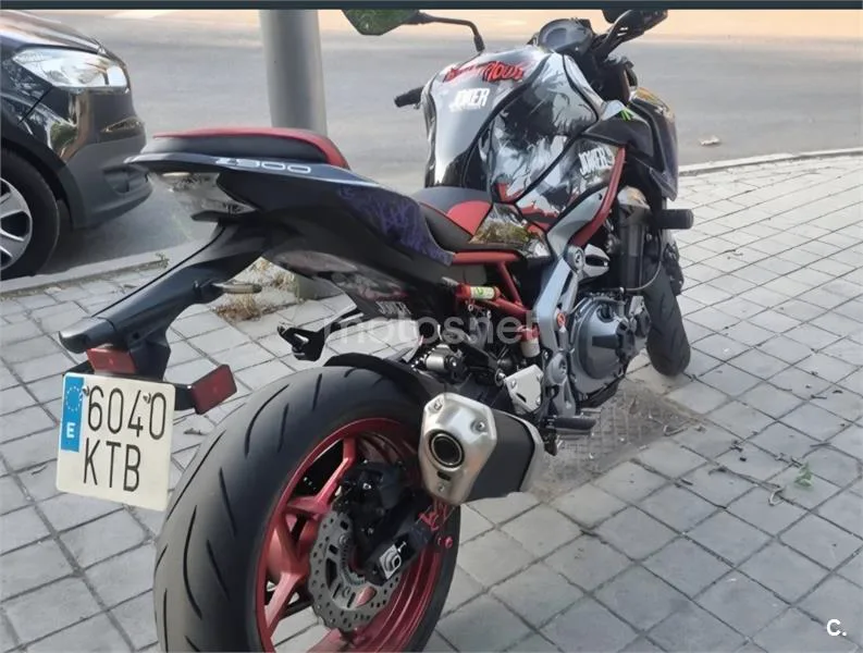 Kawasaki Z900 – Vista 5
