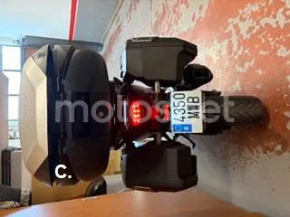 Honda NT1100 – Vista 6