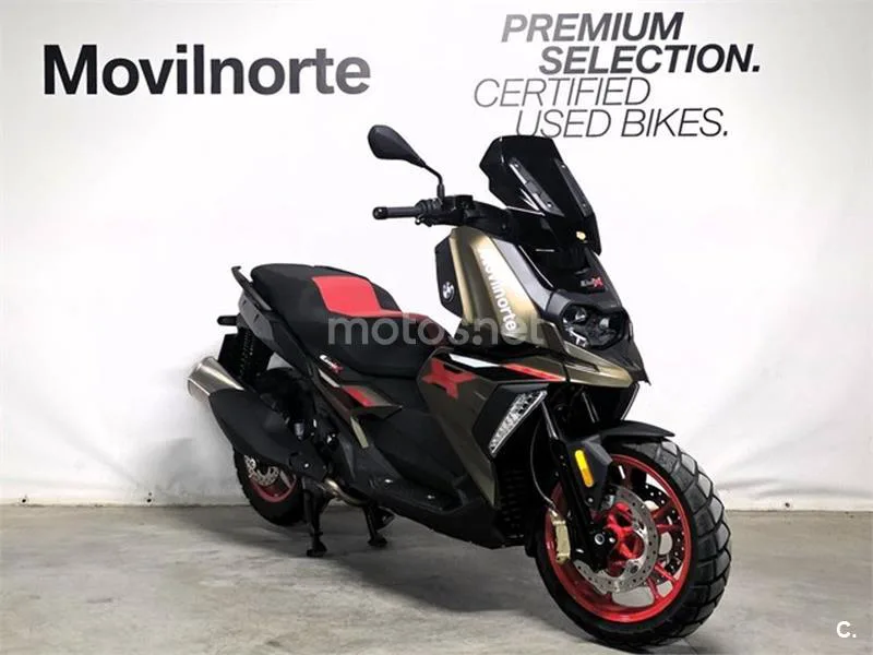 BMW C 400 X – Vista 4