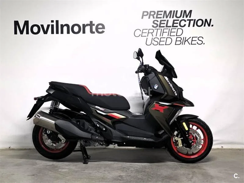 BMW C 400 X – Vista 5