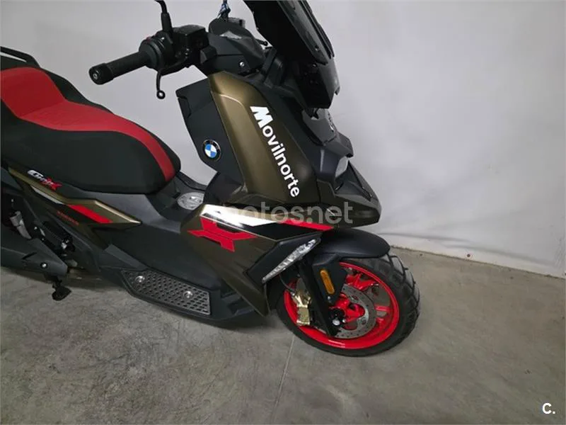 BMW C 400 X – Vista 7