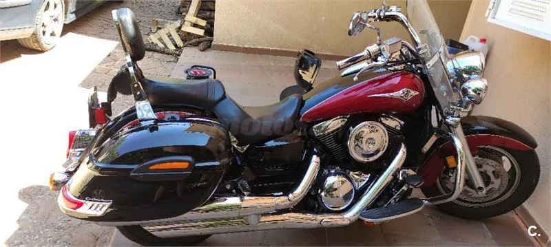 Kawasaki VN 1600 CLASIC – Vista 2