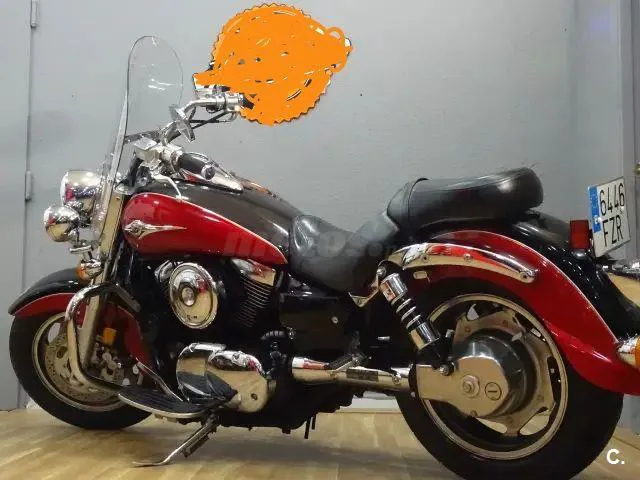 Kawasaki VN 1600 CLASIC – Vista 3