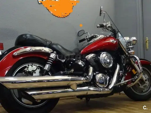 Kawasaki VN 1600 CLASIC – Vista 4