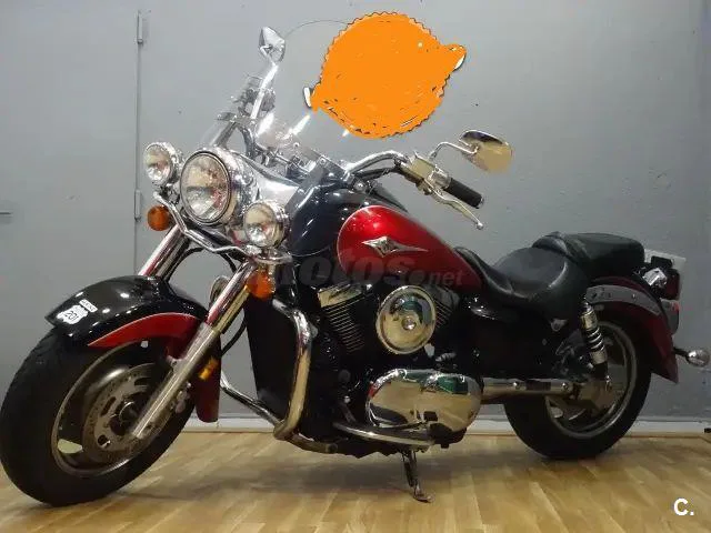 Kawasaki VN 1600 CLASIC – Vista 5