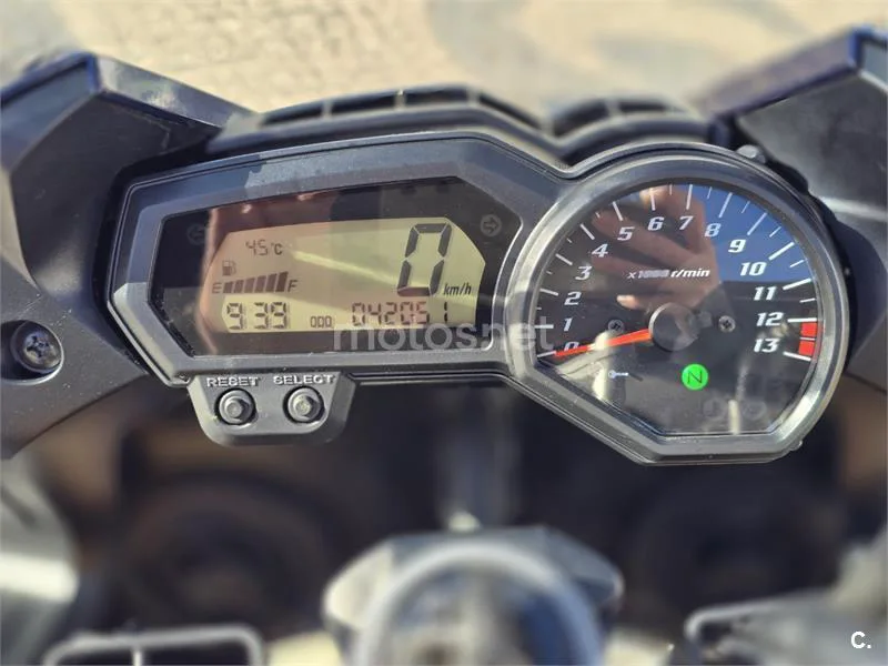 Yamaha FZ1 S FAZER – Vista 2