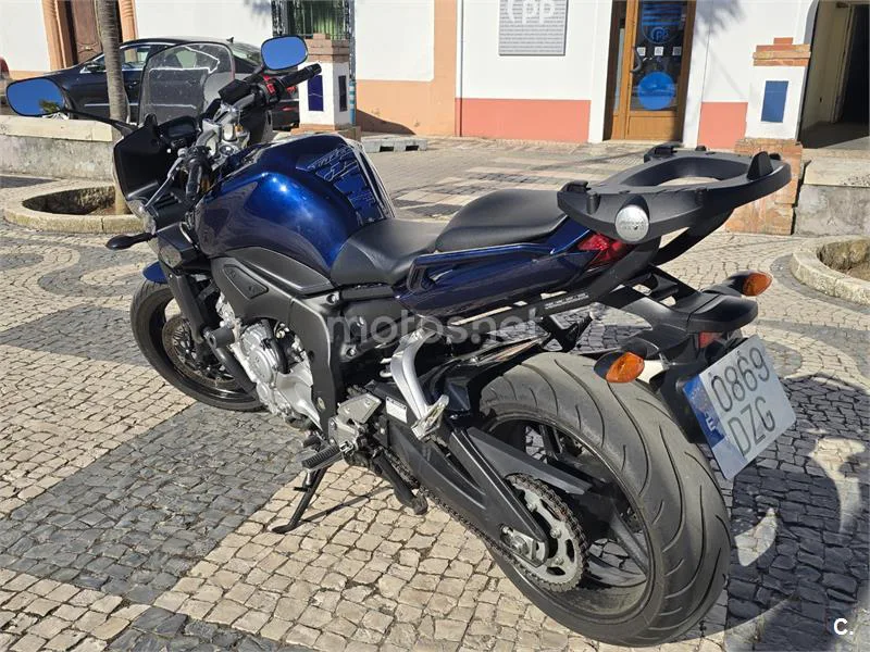 Yamaha FZ1 S FAZER – Vista 3