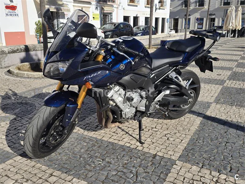 Yamaha FZ1 S FAZER – Vista 5