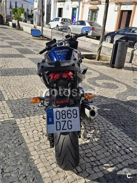 Yamaha FZ1 S FAZER – Vista 6