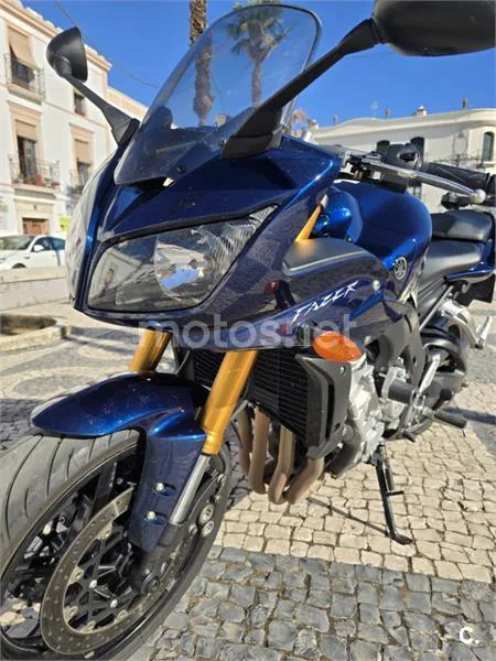 Yamaha FZ1 S FAZER – Vista 8