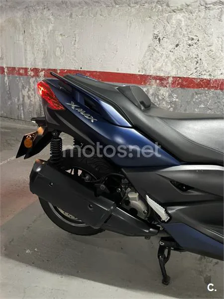 Yamaha XMAX 300 – Vista 8