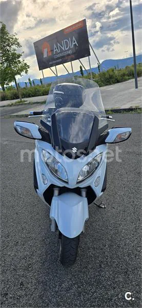 Suzuki Burgman 650 Executive – Vista 6