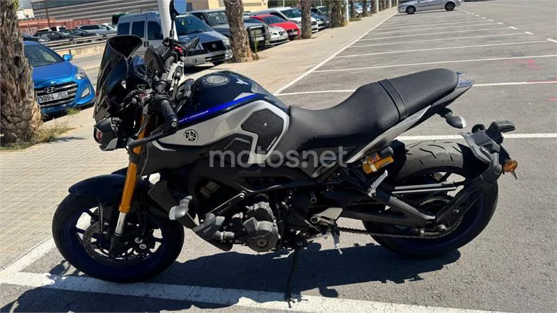 Yamaha MT-09 – Vista 2