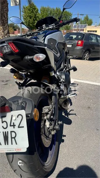 Yamaha MT-09 – Vista 4