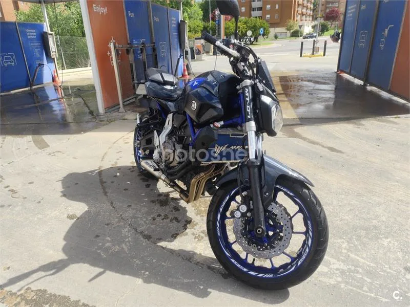 Yamaha MT-07 – Vista 2