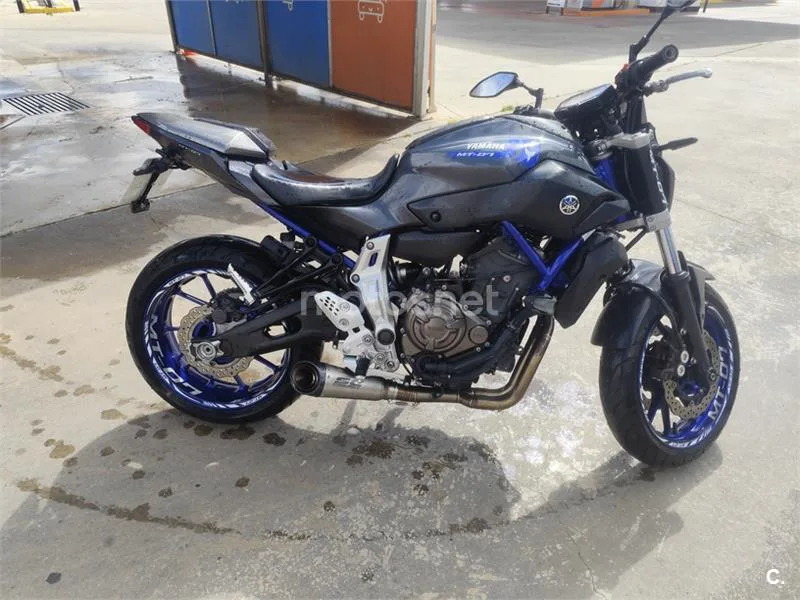 Yamaha MT-07 – Vista 3