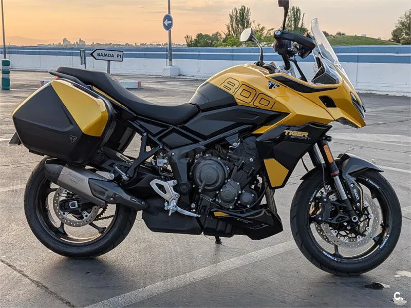 Triumph Tiger Sport 800 – Vista 2