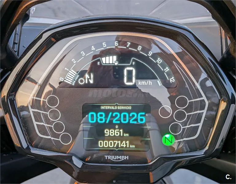 Triumph Tiger Sport 800 – Vista 8