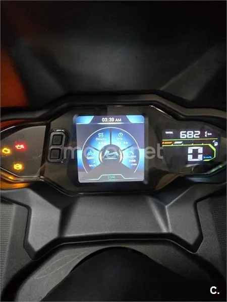 SYM Maxsym TL 508 – Vista 5