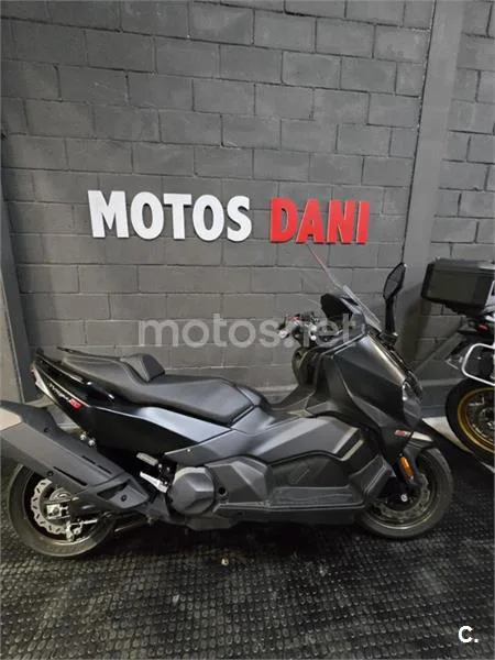 SYM Maxsym TL 508 – Vista 8
