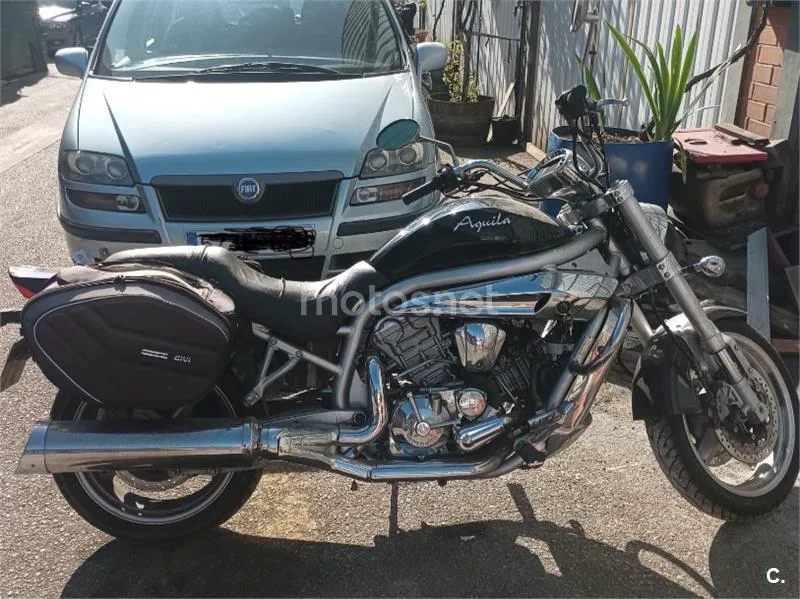 Hyosung Aquila GV 650 - Vista 4