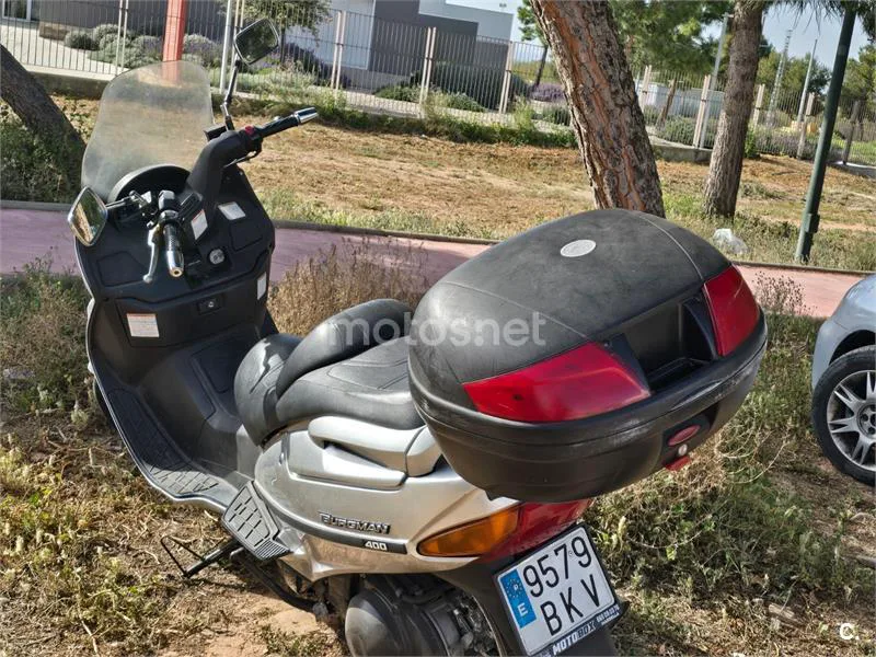 Suzuki Burgman 400 – Vista 2