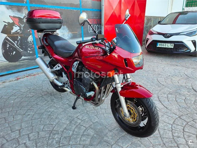 Suzuki GSF 1200 Bandit S – Vista 3