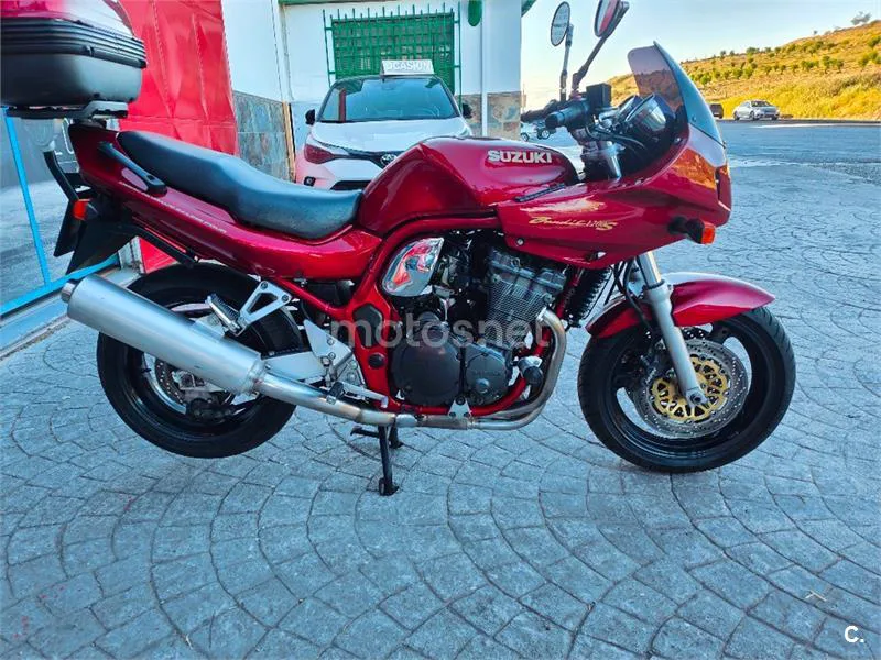 Suzuki GSF 1200 Bandit S – Vista 5